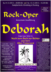 Rockoper »Deborah«